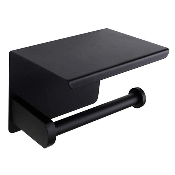 Stainless Steel toilet paper holder equipment bathroom hardware For bathroom shelf Wall Mounted Towel Holder Toilet Roll Holder: type 3