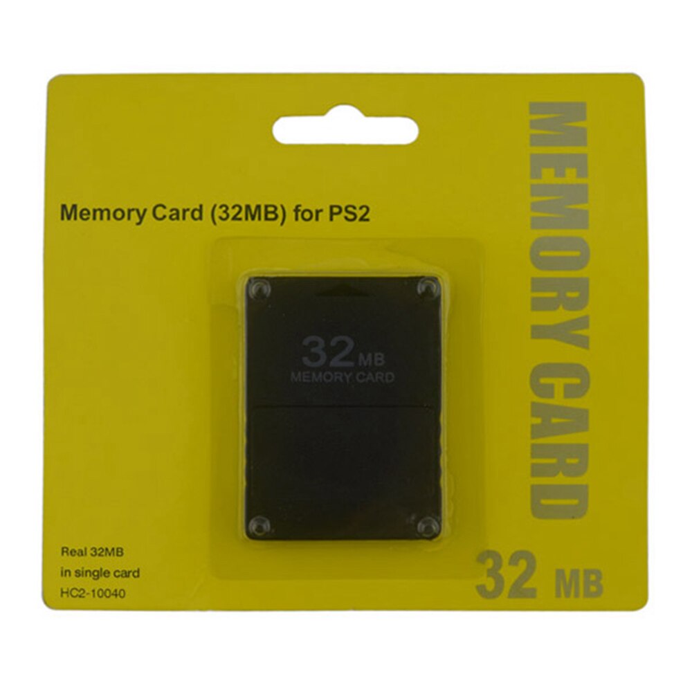 10 PCS for Sony Playstation 2 PS2 8MB 16MB 32MB 64MB 128MB Memory Card: 32MB