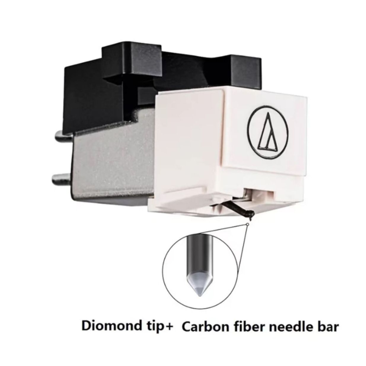 AT3600L Bewegende Magnetische Cartridge Stylus Aluminium Headshell Houder Kit Voor LP Vinyl Platenspeler Draaitafel Fonograaf