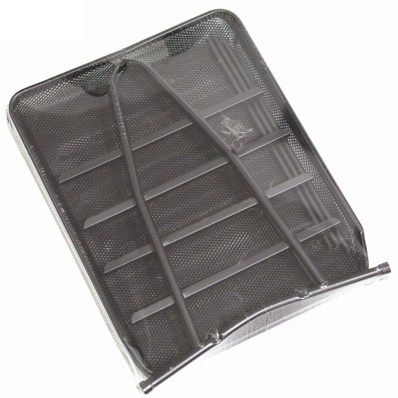 Meatal 4 Layers Magazine Holder File Paper Tray Anti-rust A4 Document Frame Shelf Portable Desk Organizer Rack Office Supplies