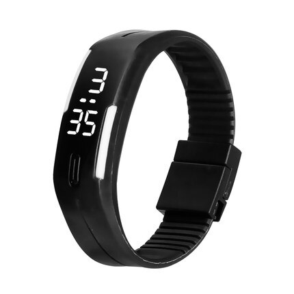 Charmant Horloges Unisex Trendy Vrouwen Siliconen Snoep Kleur Led Sport Armband Touch Digitale Horloge Voor Kinderen