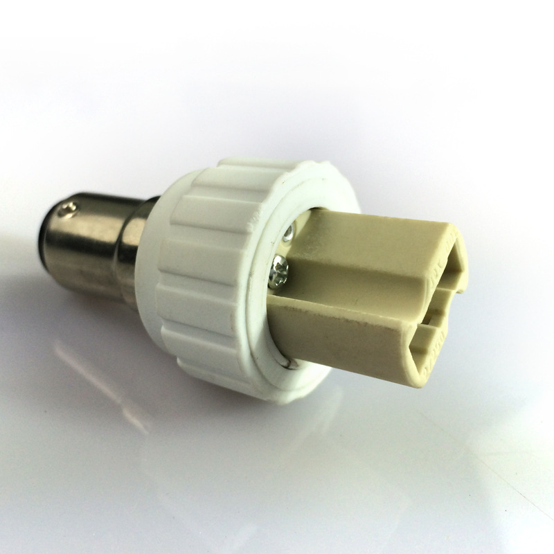 B15D Zu G9 Licht Sockel Adapter Lampe Basis Halter Konverter Beleuchtung Zubehör Keramik PBT Flammschutzmittel