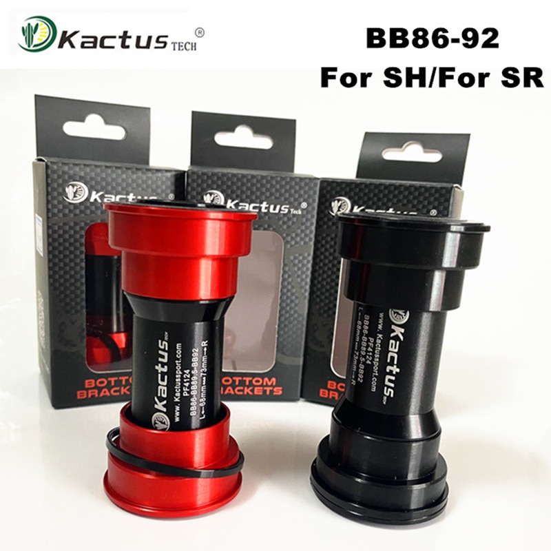 Kactus G3 silicon nitride Ceramic Bearing PF4124 Bicycle Bottom Bracket For SHIMA-NO For SRAM MTB Road Bike Press Fit 86.5-92MM