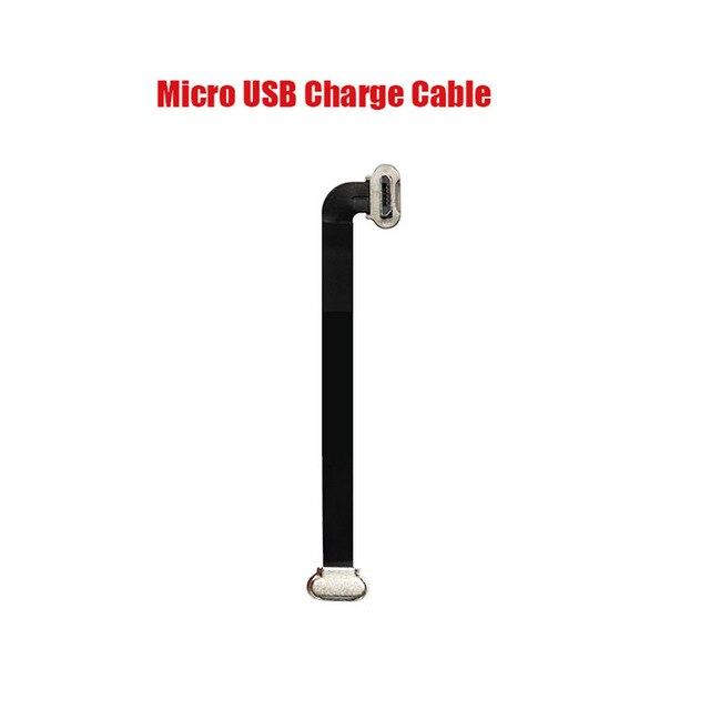 Mini 75mm 0 espace Zhiyun lisse 4 /3 cardan câble de Charge Samsung Type C câble iphone 6 7 8 x câble Android Micro USB câble: Glod
