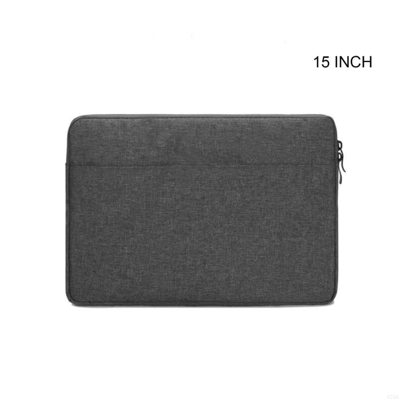 97qa laptoptassen, kantoortassen, werktassen, laptopkoffers voor zakelijk gebruik, geschikt voor mannen en vrouwen, met grote capaciteit: 12 " / Donkergrijs