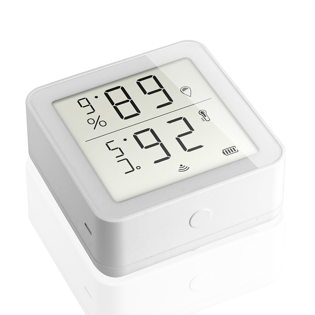 Tuya Smart life WIFI Temperature And Humidity Sensor Work With Alexa Google Home Smart Intelligent Thermometer Humidity Meter: Default Title