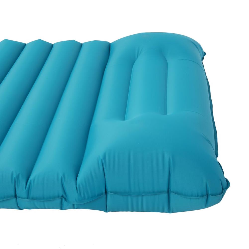 Inflatable Mattress Sleeping Pad single person automatic inflatable mattress outdoor camping fishing beach mat