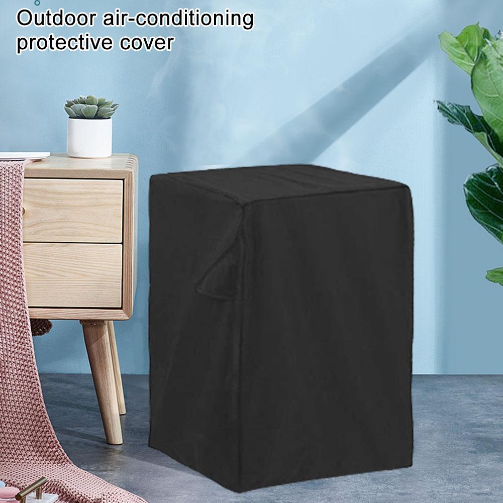 Household Dust Cover For Mobile Air Conditioner Outdoor Waterproof Cover Universal Protective Cover For Air Conditioner