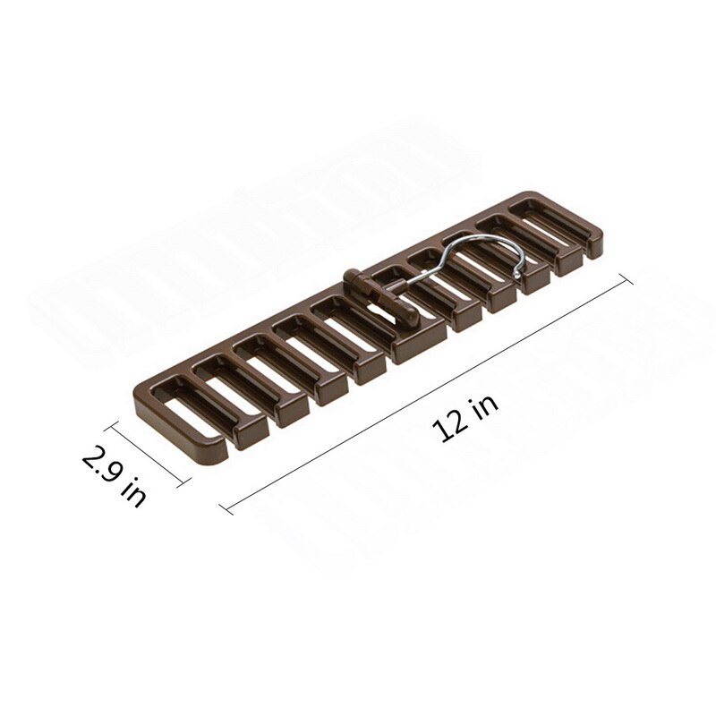 Multi-style et multi-fonctionnel nouveaux hommes cintre placard ceinture dames écharpe cravate cintre cravate étagère de rangement ceinture support de stockage