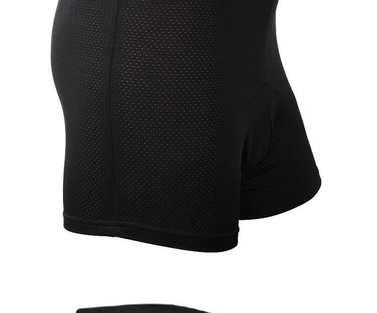 Menn downhill undertøy sykkelshorts gel pad terrengsykkel korte bukser sykkel underbukser mann rideundertøy