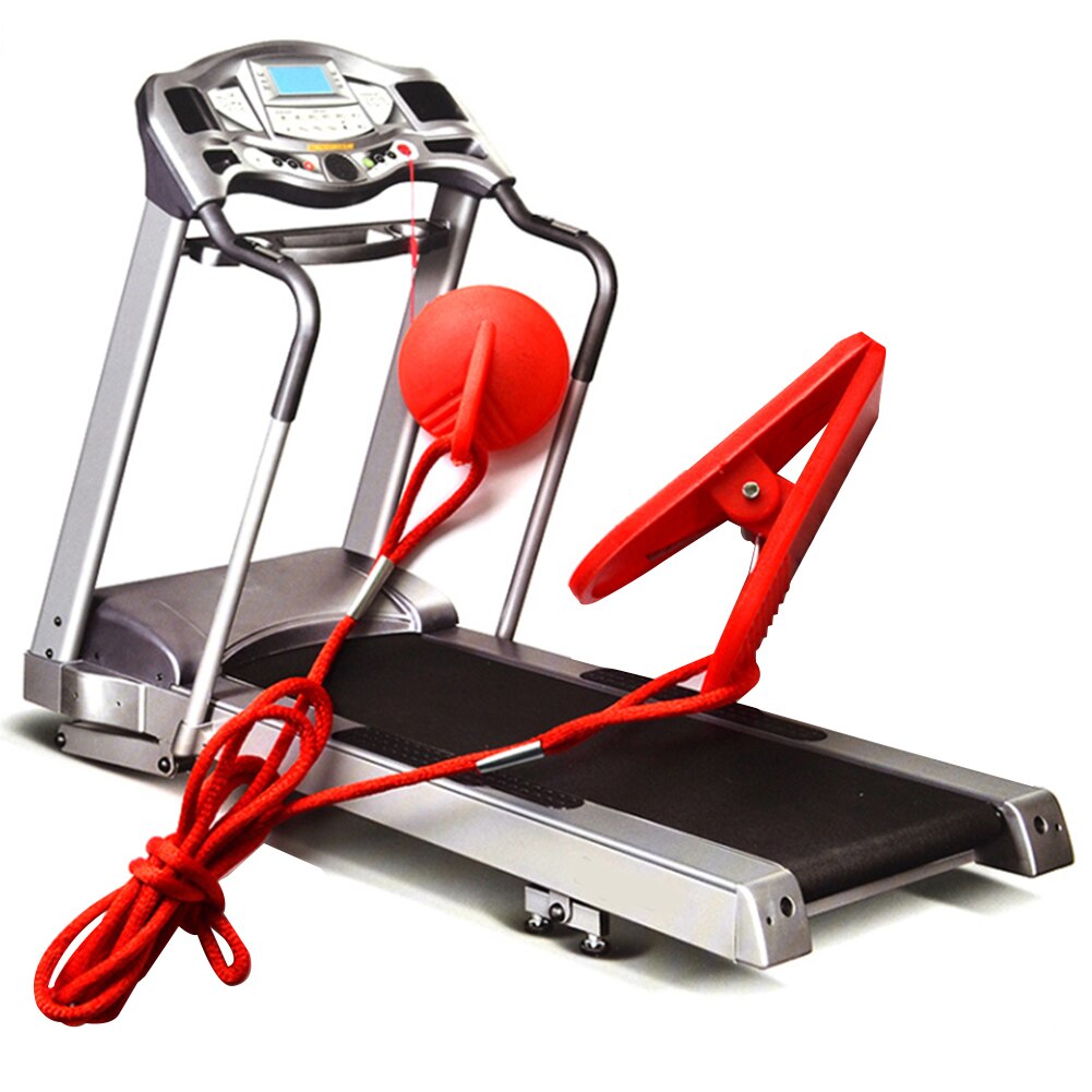 Bieżnia klucz bezpieczeństwa uniwersalny łatwy montaż przełącznik blokady domu przenośny zamiennik części z magnesem sprzęt robić ćwiczeń ochronnych