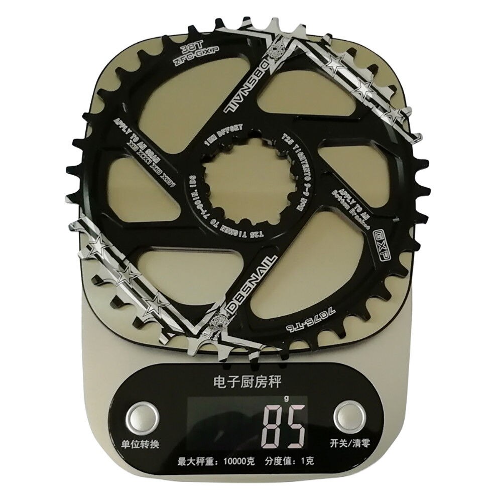 Slakkenhuis kettingblad mtb fiets kettingblad tandplaat gxp pedivela 1mm 34-40t kettingblad voor sram gx  xx1 x1 x9 gxp eagle nx
