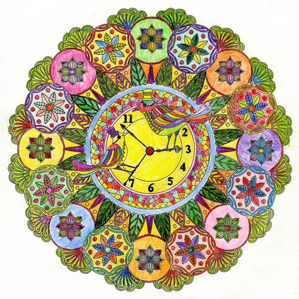Amazing Patterns Coloring Book Stress Relieving Kid Drawing Books Colour Therapy