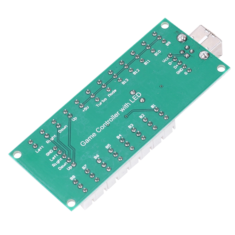 Diy-arcade-joystick-kit, usb-computer-joystick mit lichtchip, 5v-fach kompatibel mit pc/android  / ps3