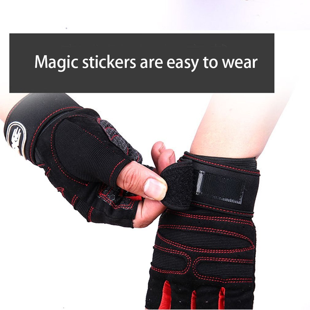 Rdx vektløfting kroppsbygging treningsstudio Fitness skinnhansker slanke hansker armbånd sklisikre sport ridehansker