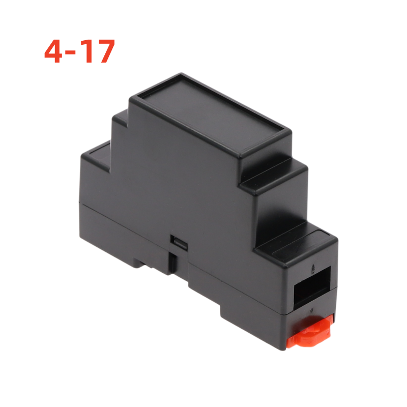 Supply Rail Electrical Shell Safety Barrier Isolation Module Plastic Shell 4-17 : 88X24X59MM ABS Enclosure Case Control Box: MULTI