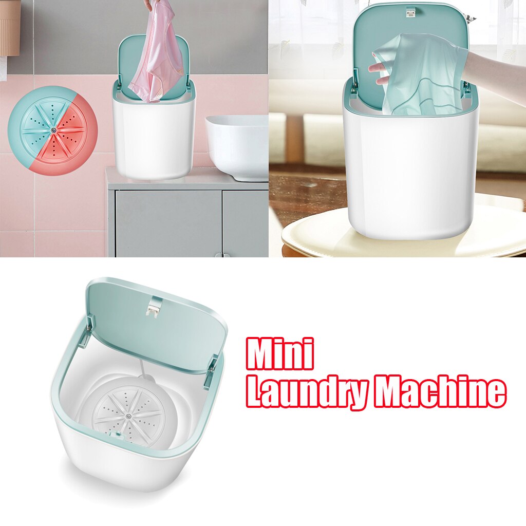 Mini Wasmachine Wasmachine Wasmachine Voor Ondergoed Broek Wasmachine
