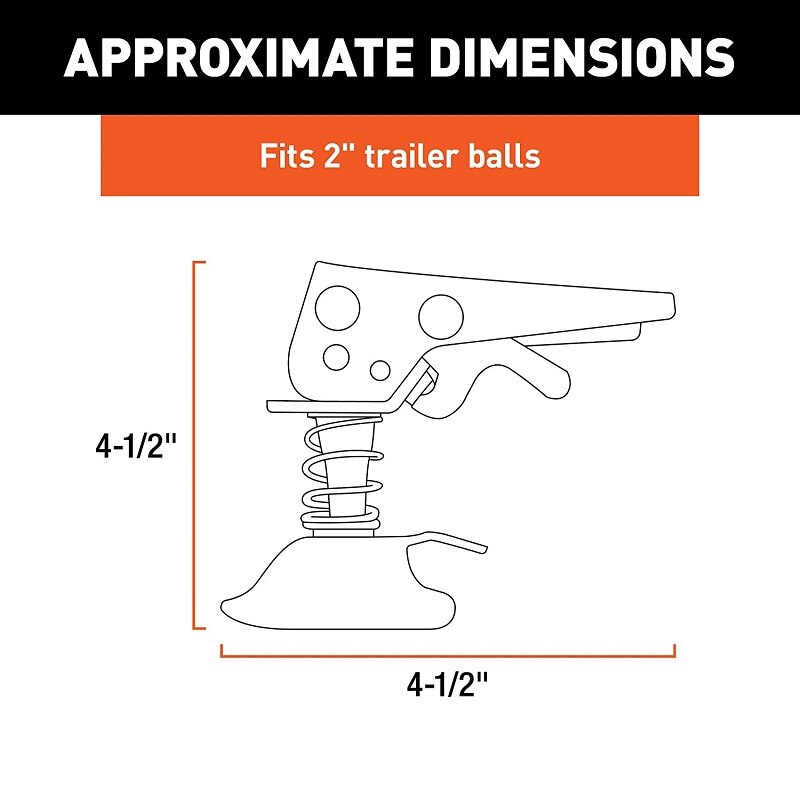 Ego trailer reservedele til 2 " trailer kobling trailer kobling trailer connector trailer dele