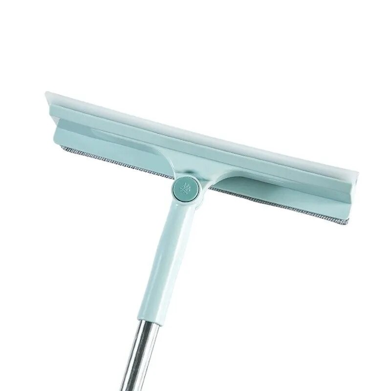 Glass Cleaning Artifact Household Telescopic Rod Double-sided Window Cleaning Wiper Wiper High-rise Cleaning Window Cleaning