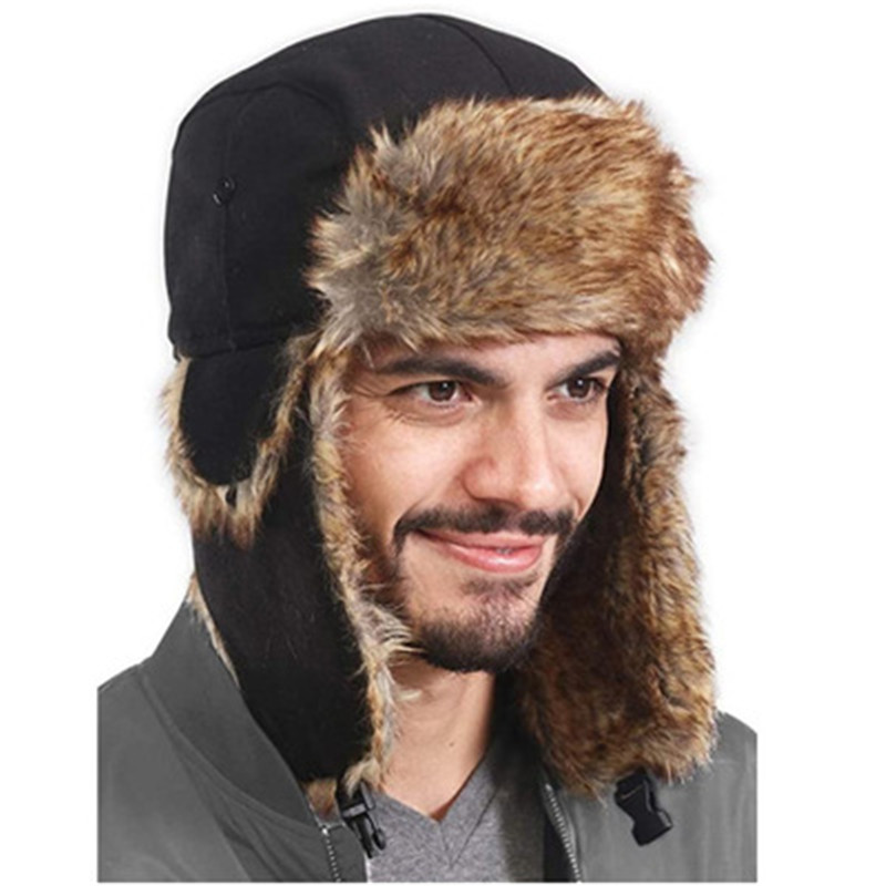 Chapeau de pêche à la mouche pour hommes et femmes, casquette de cyclisme, de randonnée, d&#39;hiver, coupe-vent, imperméable, oreilles, cou, Protection de la tête, résistant au froid, Ski,