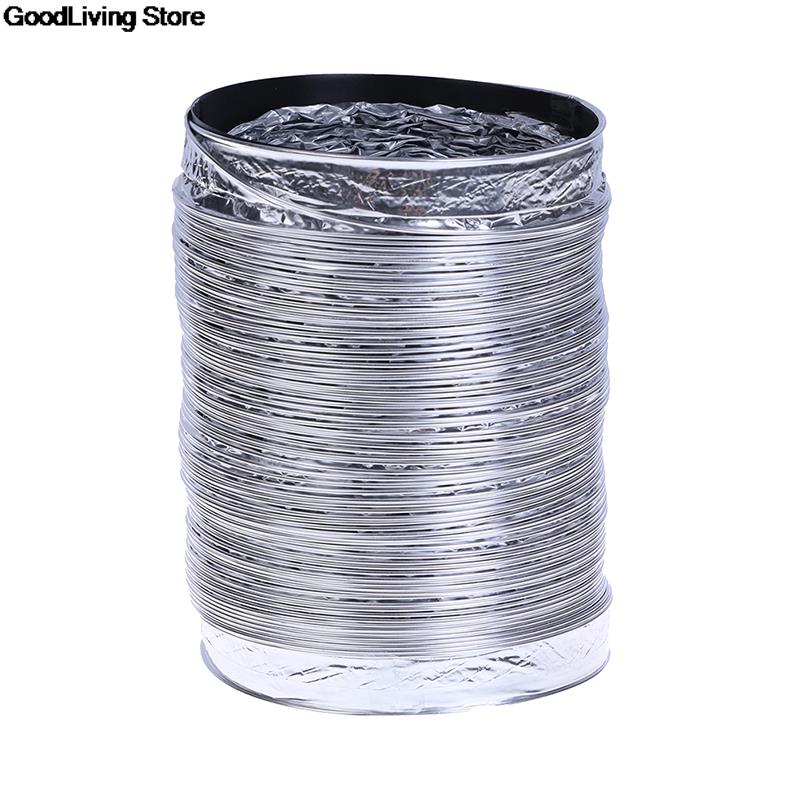 1Pc 4Inch Ventilator Pijp Aluminium Buis Ventilatie Slang Flexibele Uitlaat Duct 2M