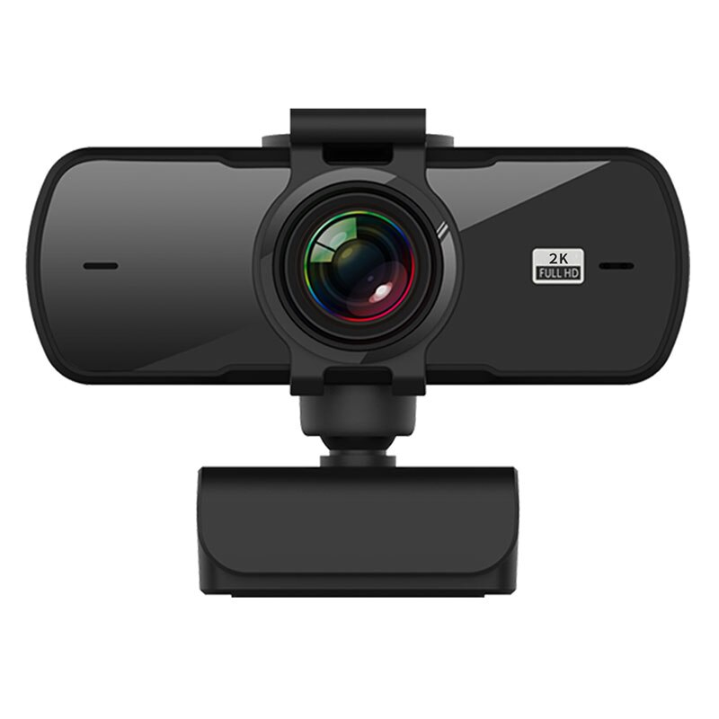 Tishric Pc-c5 Webcam 1080P Web Camera Met Microfoon 2K Hd Beeldkwaliteit Webcam Voor Pc Video Call Live broadcast