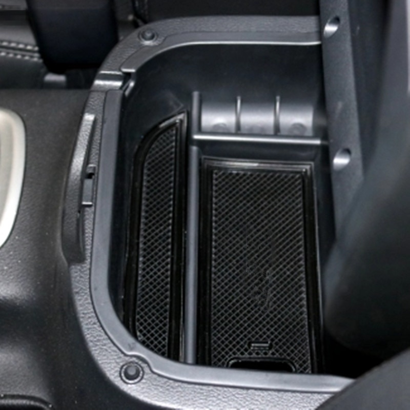 Car Central Armrest Box storage For Nissan Navara NP300 D23 Interior Accessories Box Auto Styling