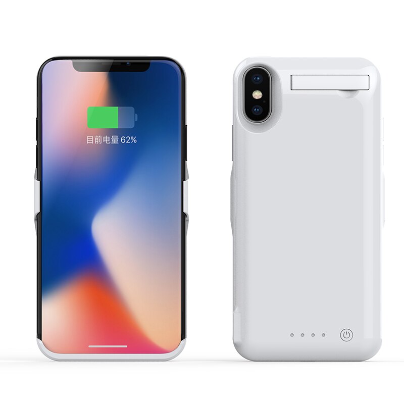 10000 mah Für iphone X Batterie Fall Pufferbatterie ladegerät Fall Abdeckung Smart Power Bank Für iphone X Batterie fall