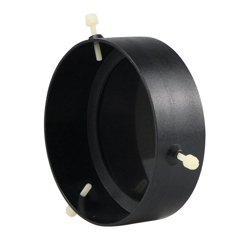 TopAdjustable Solar Film Objective Lens Cover Filter 86-117mm Frame and Sun Solar Film Astronomical Telescope Accesspries