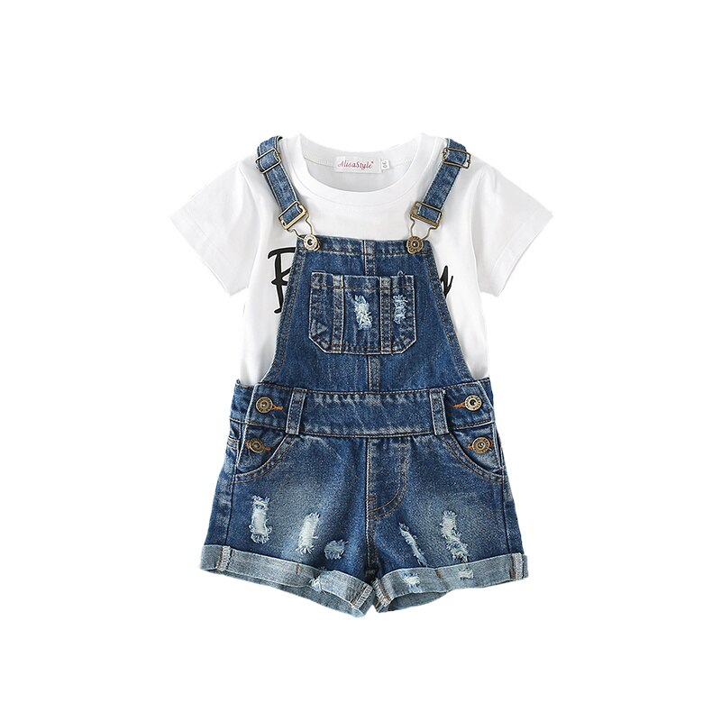 Teen Girls Overalls Cowboy Breastplate Teenage Pants Kids dungarees Denim overall Clothes for 2 3 4 5 6 8 10 12 14 Years