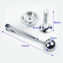 For Nespresso Vertuo Coffee Pods Capsule Stainless Steel Refillable Containers