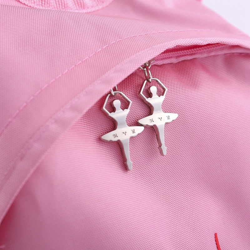 Girls Ballet Bags Children School Backpack Kids Dancing Backpack Ballerina Gymnastics Bags for Ballet Dance Class Bags