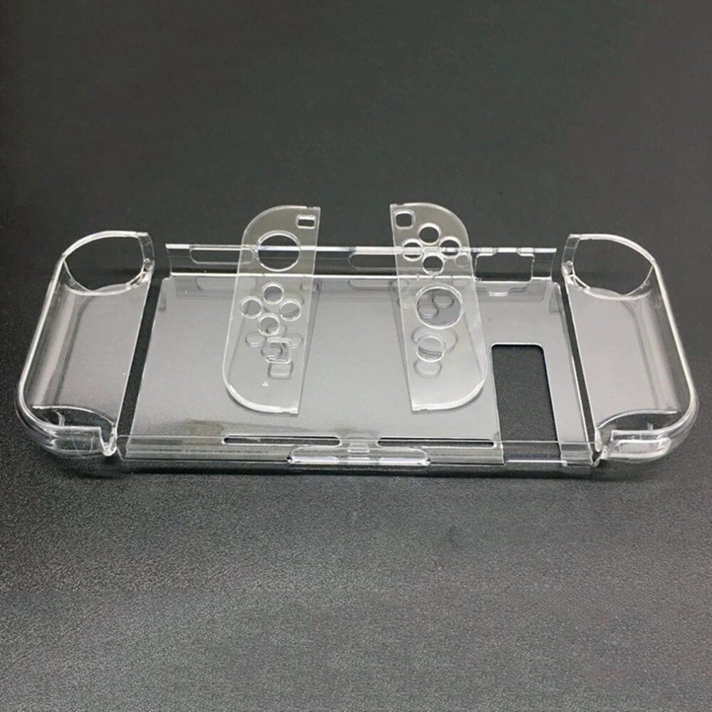 Hard Pc Bescherming Cover Voor Nintend Schakelaar Ns Case Afneembare Crystal Plastic Shell Console Controller Accessoires