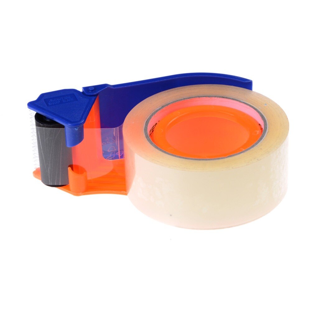Rouleau en plastique de colis d'emballage de cachetage de distributeur de coupeur de bande de largeur de 2"