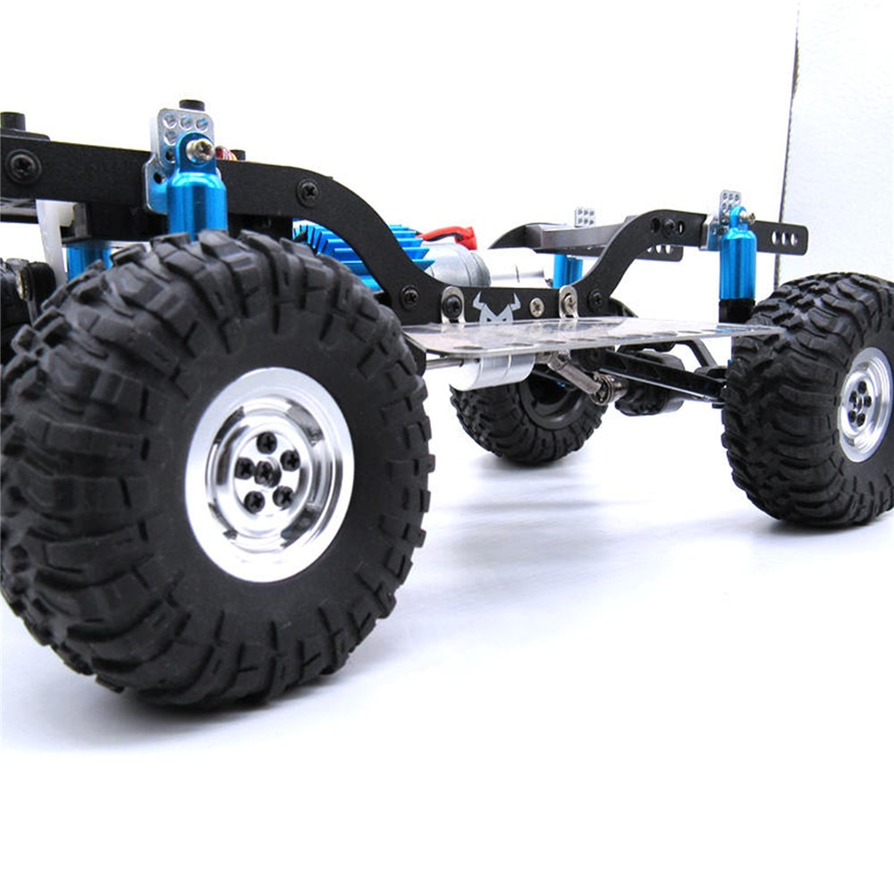 4 stücke Metall Räder Felgen Reifen Felge für 1/12 MN D90 D91 D96 D99S 4WD RC Auto Aktualisierung Teile zubehör