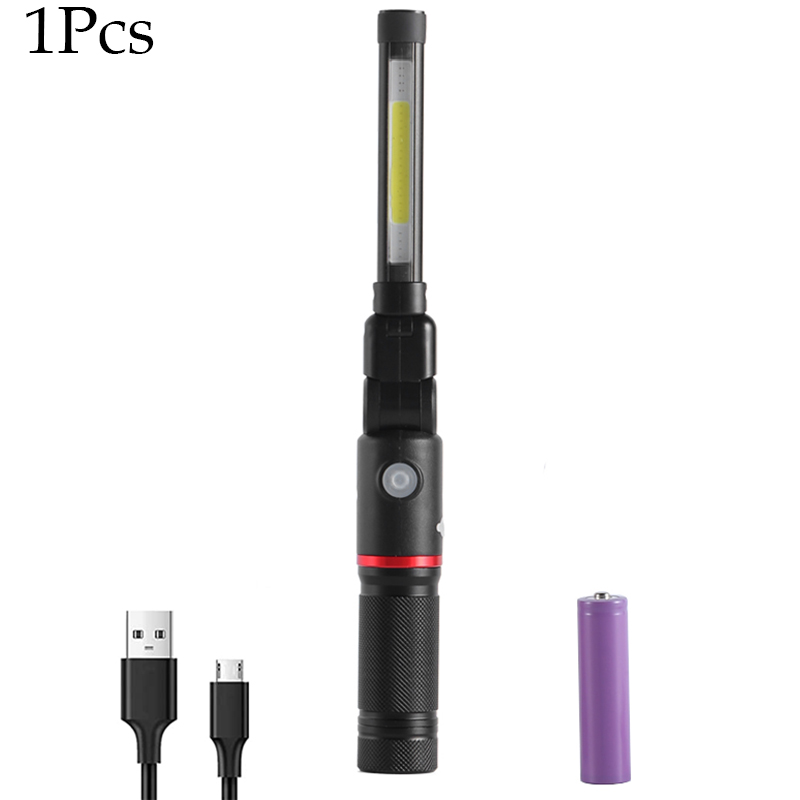Lighthouse - L/HT40FR - Oplaadbare Slim Opvouwbare Inspectie Wand Werk Licht Torch - 400Lm