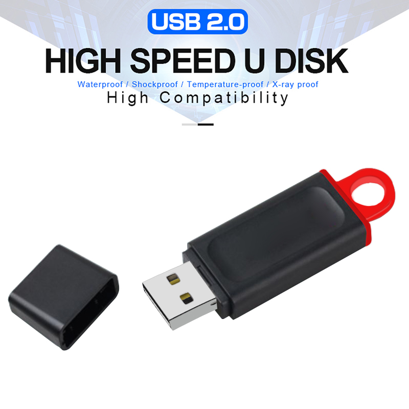 Pendrive USB 2.0 64GB 128GB Pendrive 16GB Pendrive 32GB Dysk na klucz USB Stick 8GB Pamięć Flash Disk