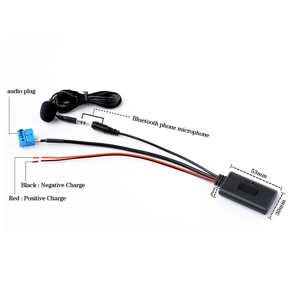 Adaptateur Bluetooth Universel Pour Alfa Romeo 147 156 159 Brera Mito – Connexion Facile Et Immédiate !
