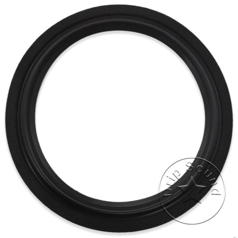 Piezas de repuesto para altavoz, piezas de repuesto para reparación de Subwoofer de graves con borde de espuma de 6,5 &quot;/7,5&quot;/8 &quot;pulgadas, 2 uds.
