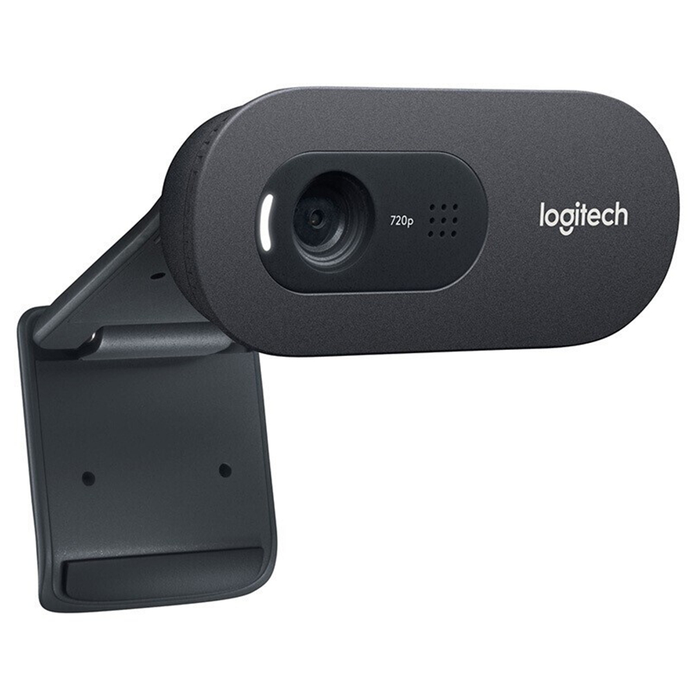 100% Logitech C270 C270i 720P HD Webcam Built-in Mic Computer PC Desktop USB Web Camera for Live Broadcast Video Calling Webcast: C270i