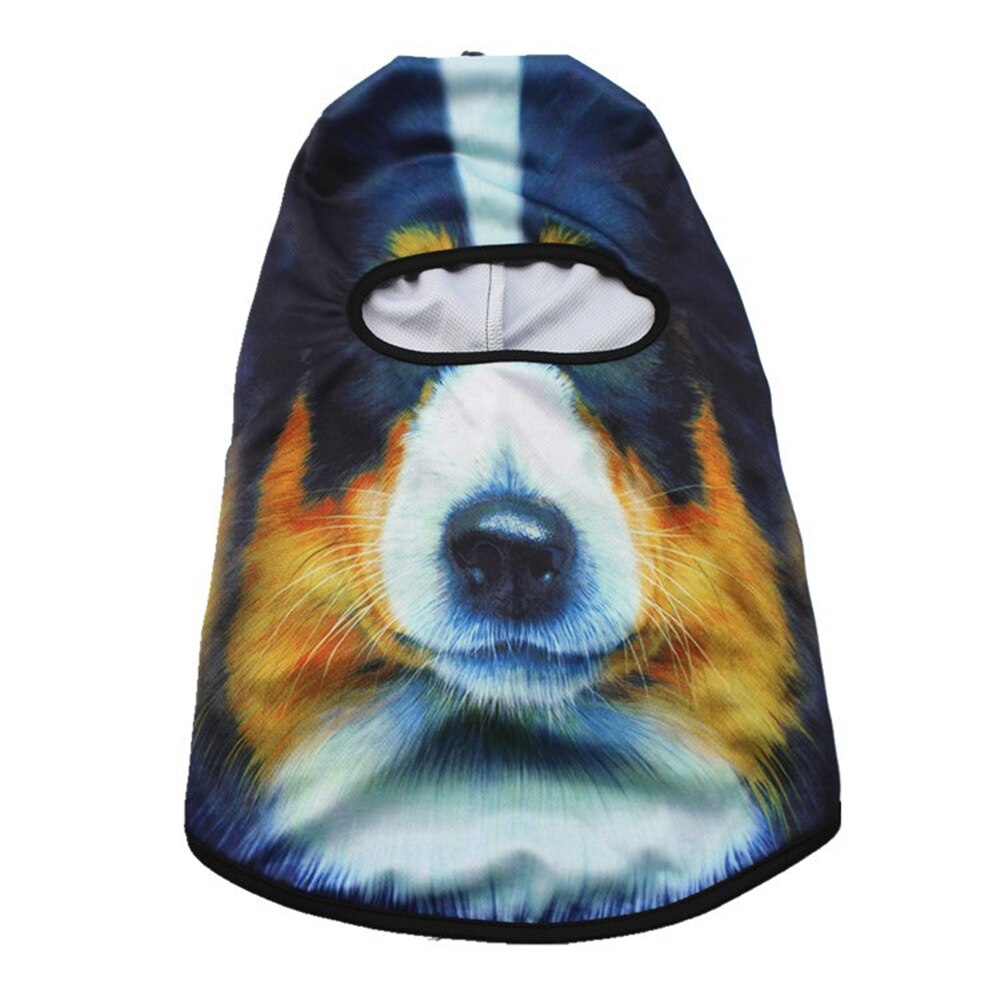 WOSAWE Motorcycle Balaclava Face Mask Men's Outdoor Sports Windproof head Mask animal pattern motocross face mask motorcycle