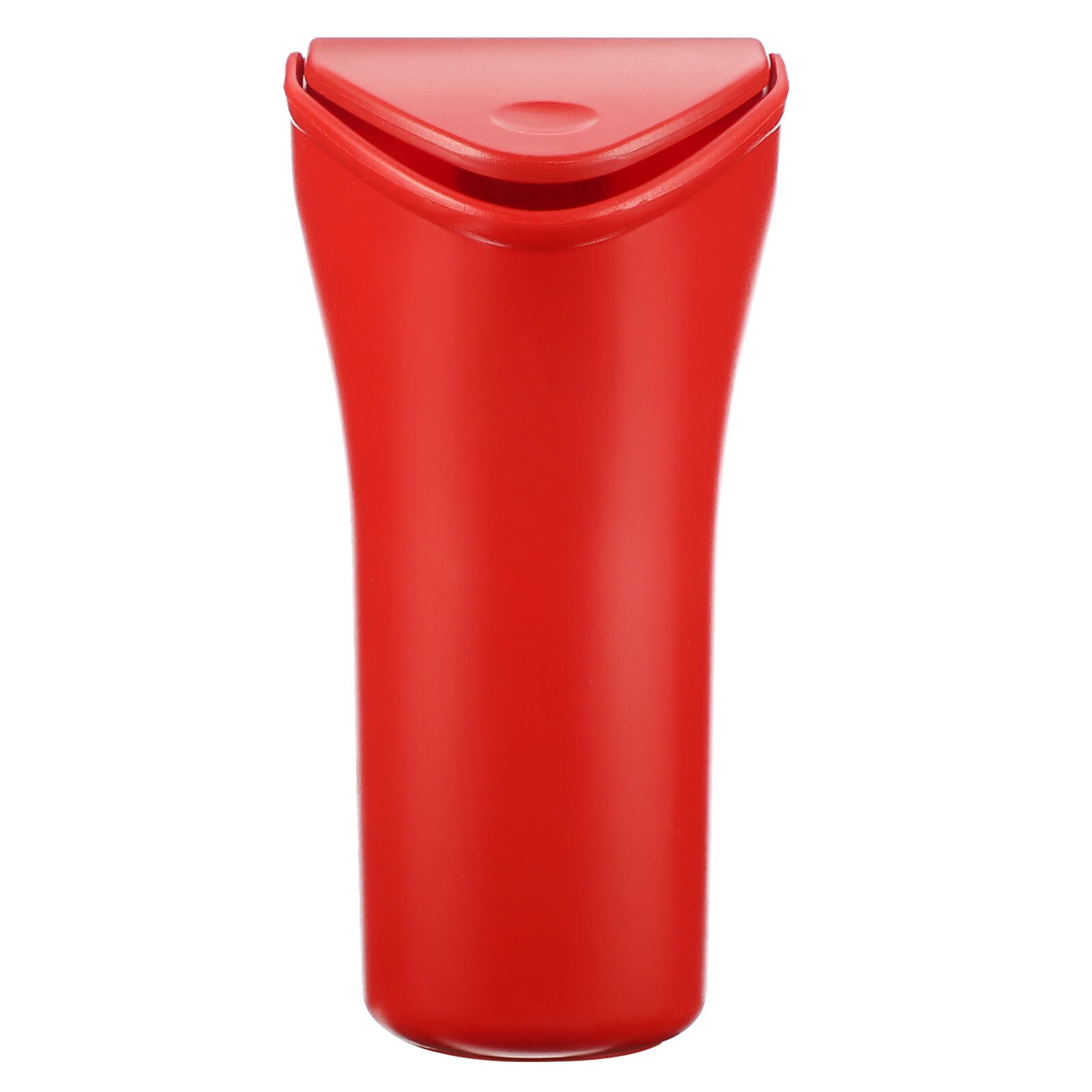 Wagen Abfall Container Plastik Müll kann multifunktional Lager Eimer Lager Kasten: rot