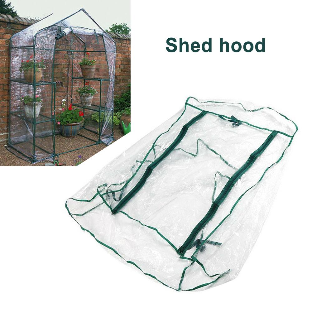Kas Pvc Plastic Waterdichte Opvouwbare Clear Cover Bloem Bonsai Plant Beschermende Grow Tent