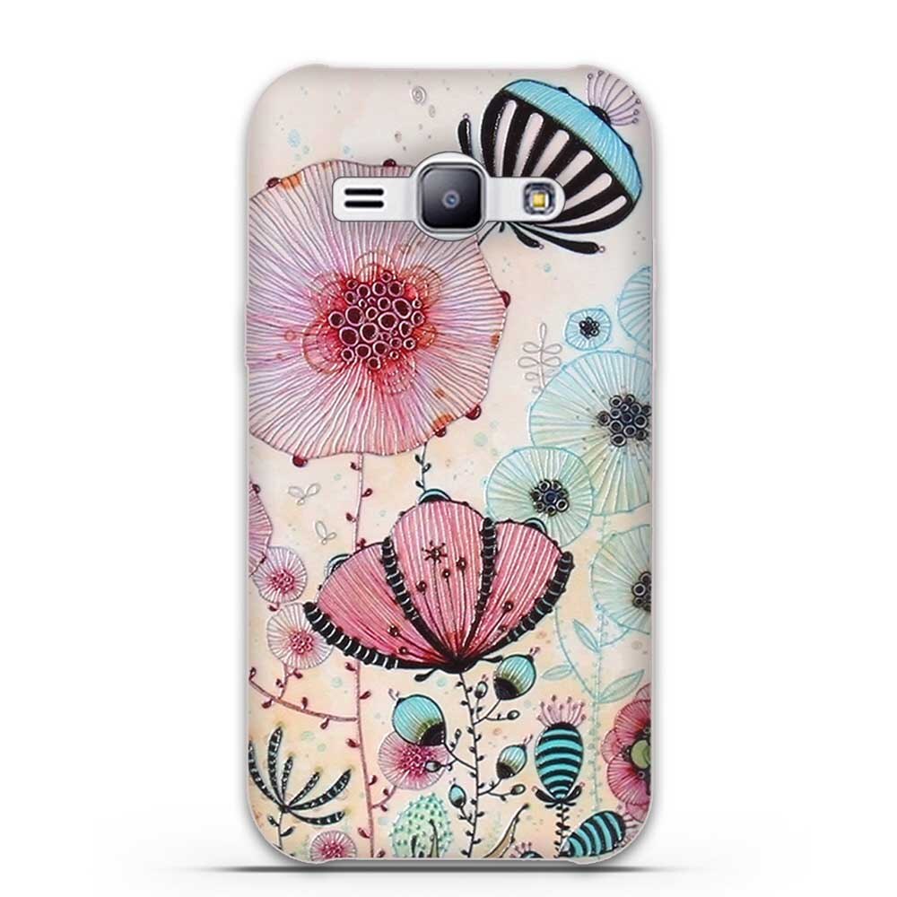 Funda de silicona suave para Samsung Galaxy J1 ACE, carcasa de TPU para Samsung Galaxy J1 ACE, J110: 15