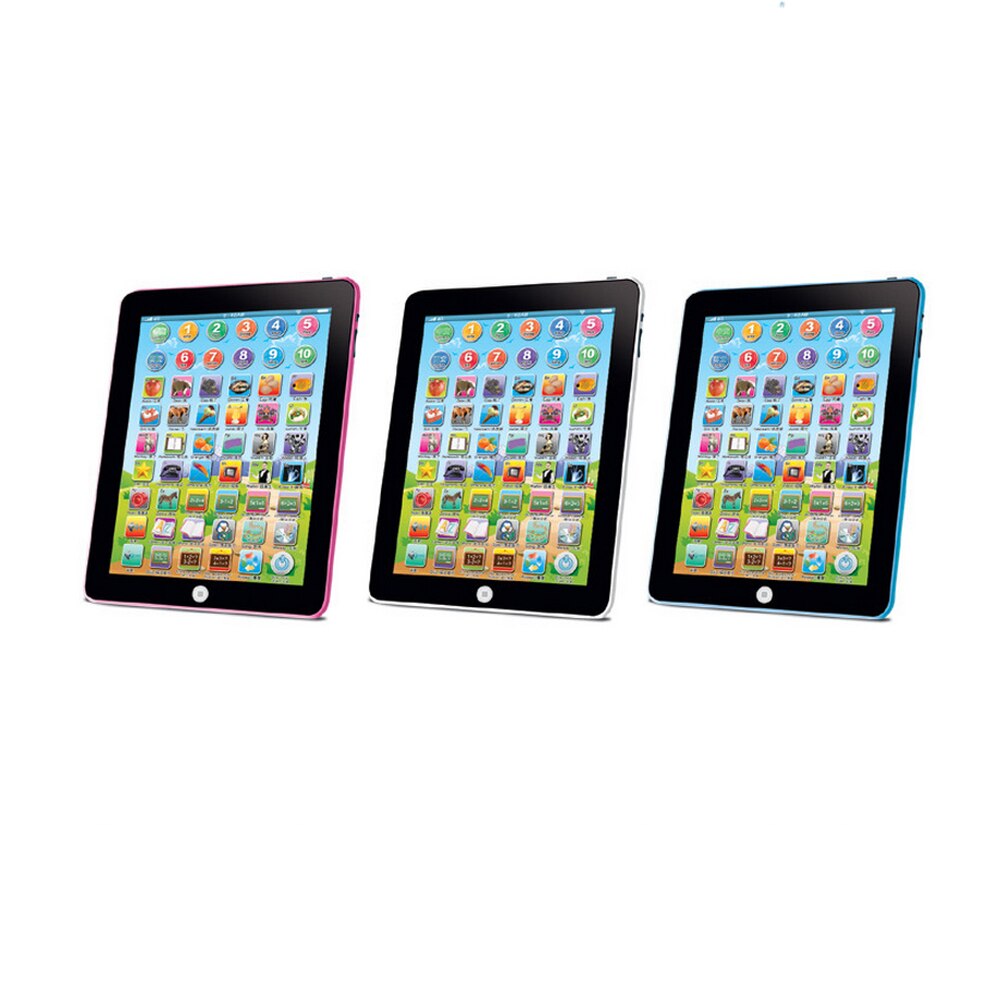 Leuk speelgoed voor vroege educatie machine top kinderen tablet ipad educatief speelgoed voor meisjes jongens baby 8.23