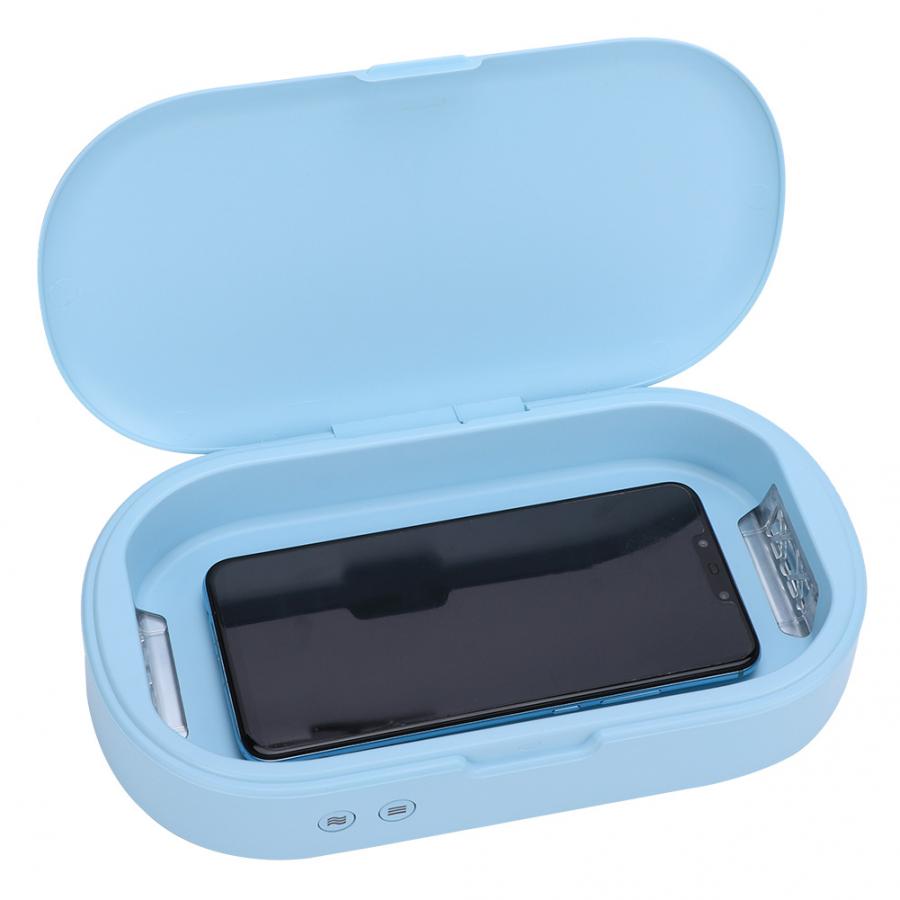 Multifunctionele Uv Sterilisator Box Nail Art Gereedschap Sterilisator Tandenborstel Disinfector Uv Desinfectie Doos Usb Opladen Sterilisator