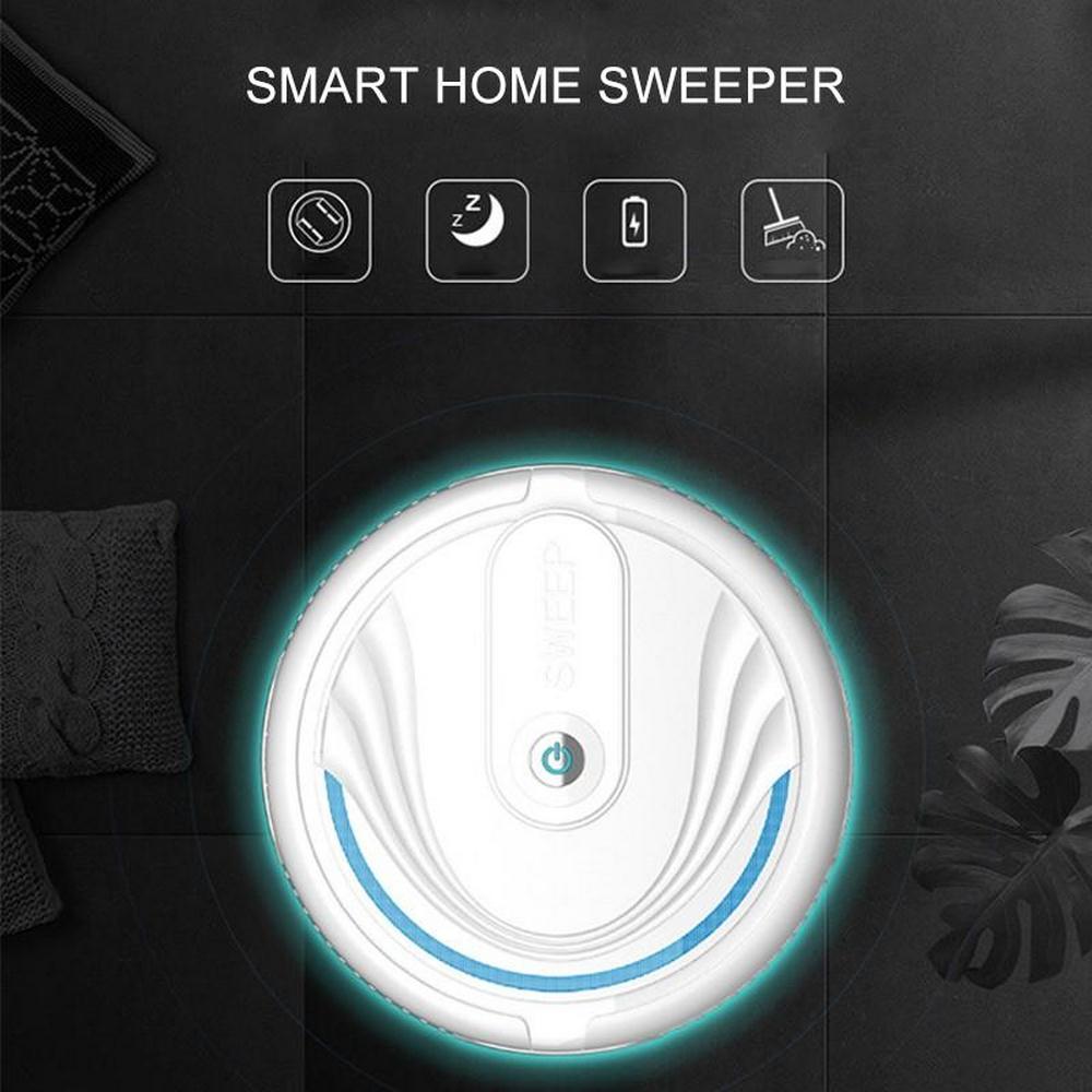 Thuis Slimme Robot Stofzuiger Mini Intelligente Vegen Robot Automatische Reiniging Machine Usb Stille Luie Dweilen Machine