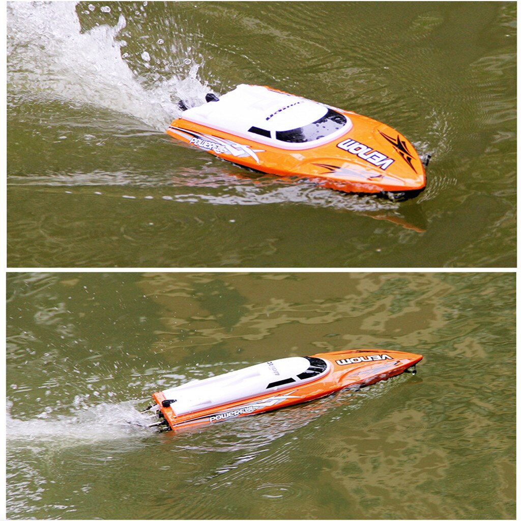 UDI001 RC Boot Hohe Geschwindigkeit Schnelle Schiff Mit Kühlung Wasser System Boot Nacht Licht Doppel Schicht Wasserdichte RC Boote Spielzeug