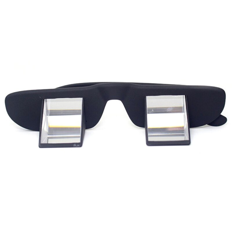 Lazy Polarization Refractive Glasses Climbing Hiking Goggles Prism Spectacles Eyewear For Reading Watching TV HF