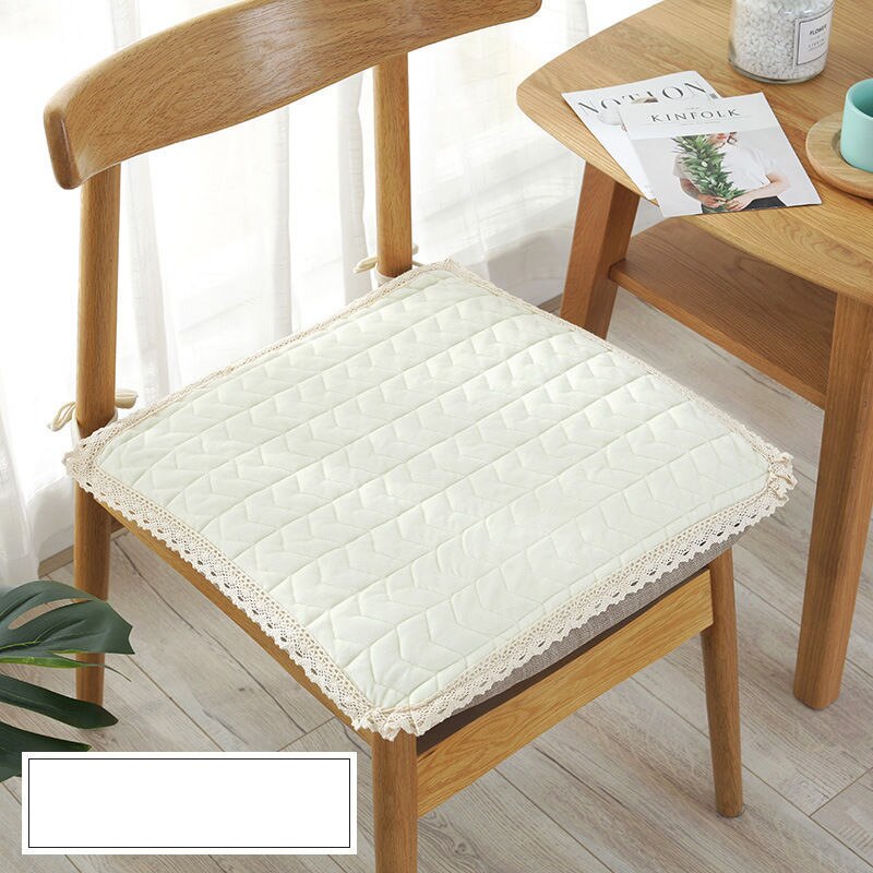 Geometrische Patroon Stoelkussens Dikker Zachte Student Seat Pad Winter Warm Kantoor Stoel Zitten Mat Antislip Pluche Kruk kussens: Type B-4